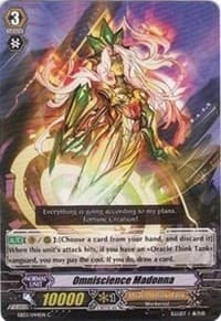 Omniscience Madonna - EB05 - Celestial Valkyries - Cardfight Vanguard card
