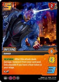 Inferno - TEKKEN 8 - UniVersus card