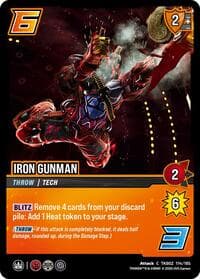 Iron Gunman - TEKKEN 8 - UniVersus card