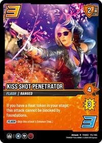 Kiss Shot Penetrator - TEKKEN 8 - UniVersus card