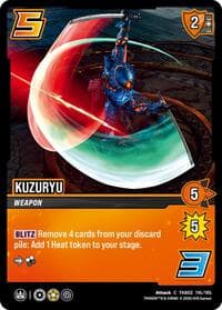 Kuzuryu - TEKKEN 8 - UniVersus card