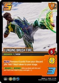 Lunging Brush Fire - TEKKEN 8 - UniVersus card