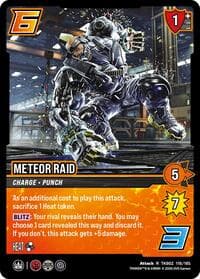 Meteor Raid - TEKKEN 8 - UniVersus card