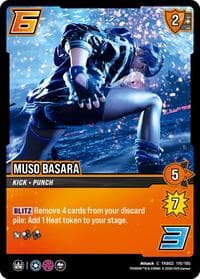 Muso Basara - TEKKEN 8 - UniVersus card