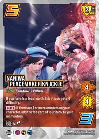 Naniwa Peacemaker Knuckle - TEKKEN 8 - UniVersus card