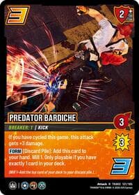 Predator Bardiche - TEKKEN 8 - UniVersus card