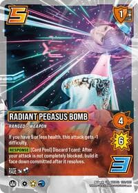 Radiant Pegasus Bomb - TEKKEN 8 - UniVersus card