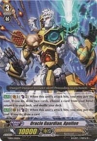 Oracle Guardian, Apollon - EB05 - Celestial Valkyries - Cardfight Vanguard card