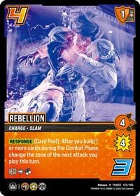 Rebellion - TEKKEN 8 - UniVersus card