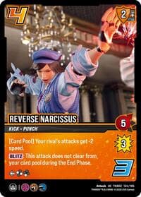 Reverse Narcissus - TEKKEN 8 - UniVersus card