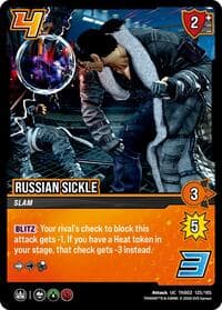 Russian Sickle - TEKKEN 8 - UniVersus card