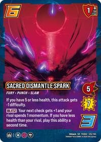 Sacred Dismantle Spark - TEKKEN 8 - UniVersus card