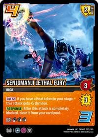 Senjomanji Lethal Fury - TEKKEN 8 - UniVersus card