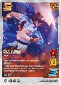 Sky Burial - TEKKEN 8 - UniVersus card
