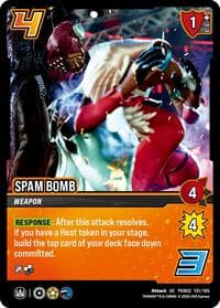 Spam Bomb - TEKKEN 8 - UniVersus card