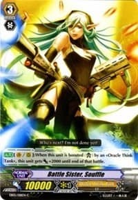 Battle Sister, Souffle - EB05 - Celestial Valkyries - Cardfight Vanguard card