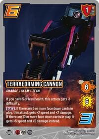 Terraforming Cannon - TEKKEN 8 - UniVersus card