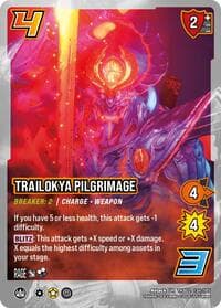 Trailokya Pilgrimage - TEKKEN 8 - UniVersus card