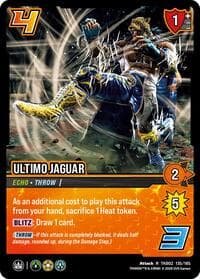 Ultimo Jaguar - TEKKEN 8 - UniVersus card