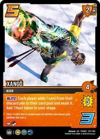 Xango - TEKKEN 8 - UniVersus card