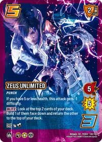Zeus Unlimited - TEKKEN 8 - UniVersus card