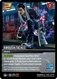 Ambush Tackle - TEKKEN 8 - UniVersus card