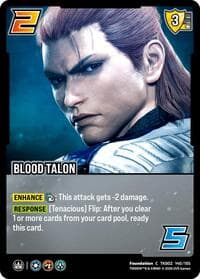Blood Talon - TEKKEN 8 - UniVersus card