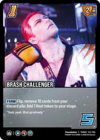 Brash Challenger - TEKKEN 8 - UniVersus card
