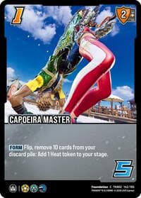 Capoeira Master - TEKKEN 8 - UniVersus card