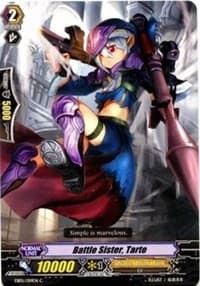 Battle Sister, Tarte - EB05 - Celestial Valkyries - Cardfight Vanguard card