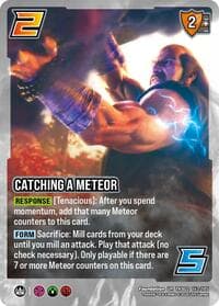 Catching a Meteor - TEKKEN 8 - UniVersus card