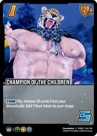 Champion of the Children - TEKKEN 8 - UniVersus card