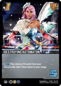 Destroying Automaton - TEKKEN 8 - UniVersus card