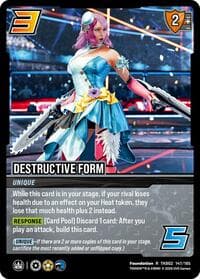Destructive Form - TEKKEN 8 - UniVersus card