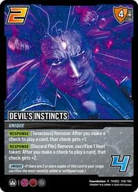 Devil's Instincts - TEKKEN 8 - UniVersus card