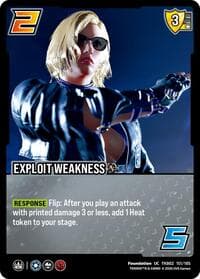 Exploit Weakness - TEKKEN 8 - UniVersus card