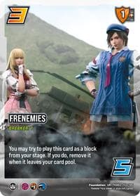 Frenemies - TEKKEN 8 - UniVersus card