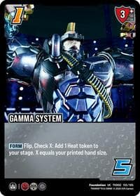 Gamma System - TEKKEN 8 - UniVersus card