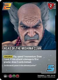 Head of the Mishima Clan - TEKKEN 8 - UniVersus card