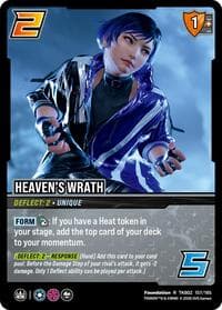 Heaven's Wrath - TEKKEN 8 - UniVersus card