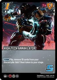 High Tech Annihilator - TEKKEN 8 - UniVersus card