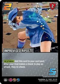 Improvised Riposte - TEKKEN 8 - UniVersus card