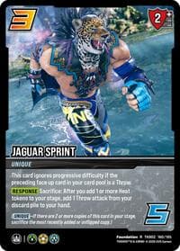 Jaguar Sprint - TEKKEN 8 - UniVersus card