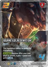 Journey of Redemption - TEKKEN 8 - UniVersus card