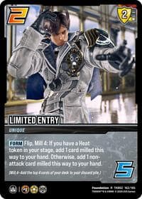 Limited Entry - TEKKEN 8 - UniVersus card