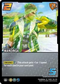 Mandinga - TEKKEN 8 - UniVersus card