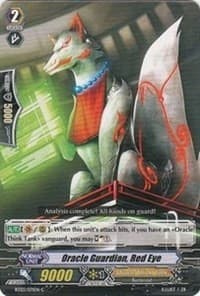 Oracle Guardian, Red Eye - EB05 - Celestial Valkyries - Cardfight Vanguard card