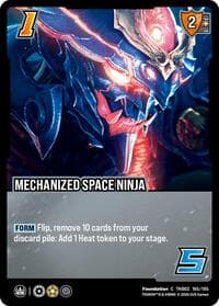 Mechanized Space Ninja - TEKKEN 8 - UniVersus card