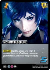Mishima Bloodline - TEKKEN 8 - UniVersus card