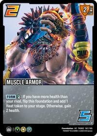 Muscle Armor - TEKKEN 8 - UniVersus card